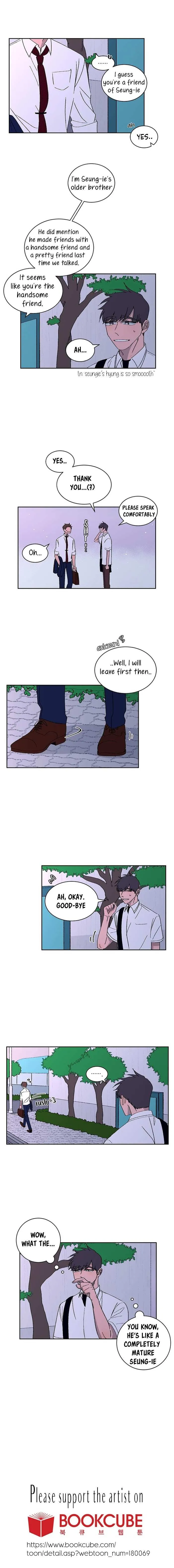 Three Men, One Chinchilla Chapter 24 page 8 - 