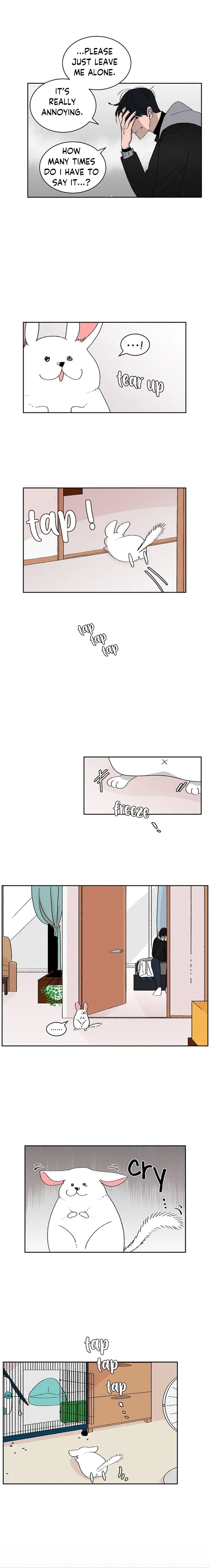 Three Men, One Chinchilla Chapter 25 page 4 - 