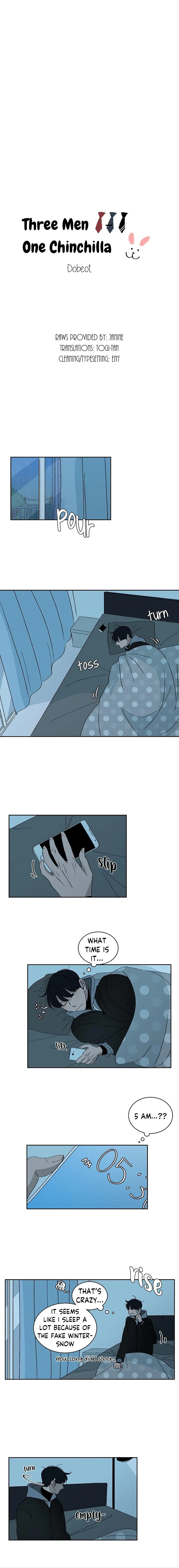 Three Men, One Chinchilla Chapter 25 page 6 - 