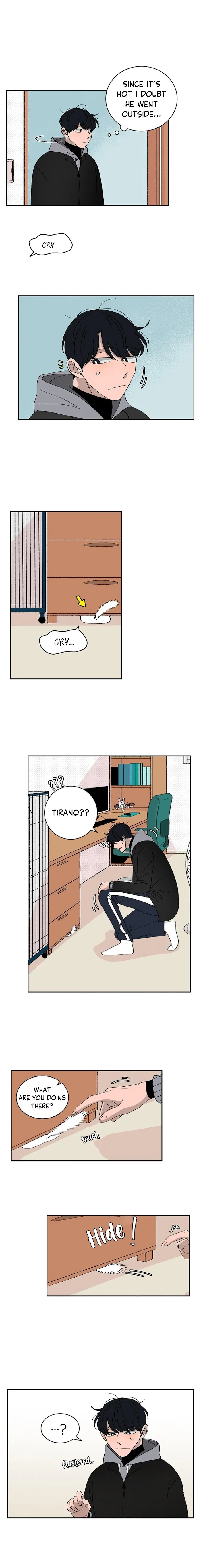 Three Men, One Chinchilla Chapter 25 page 8 - 