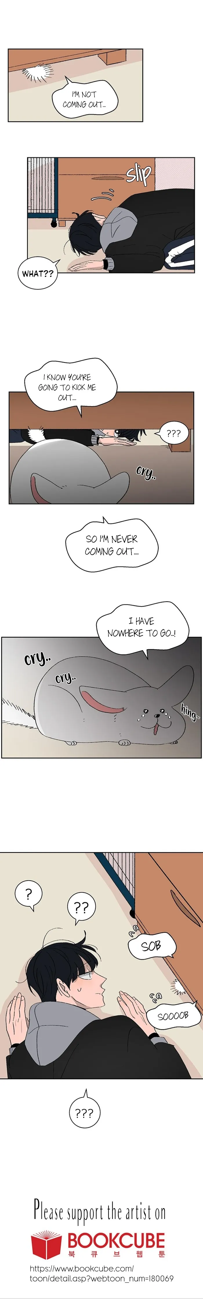 Three Men, One Chinchilla Chapter 25 page 9 - 