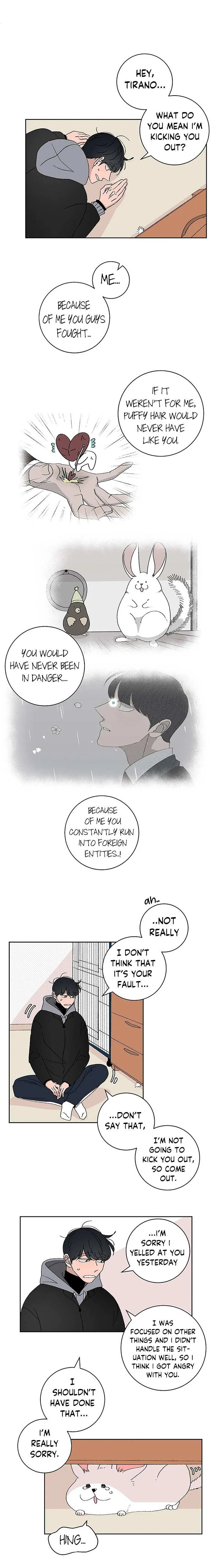 Three Men, One Chinchilla Chapter 26 page 1 - 