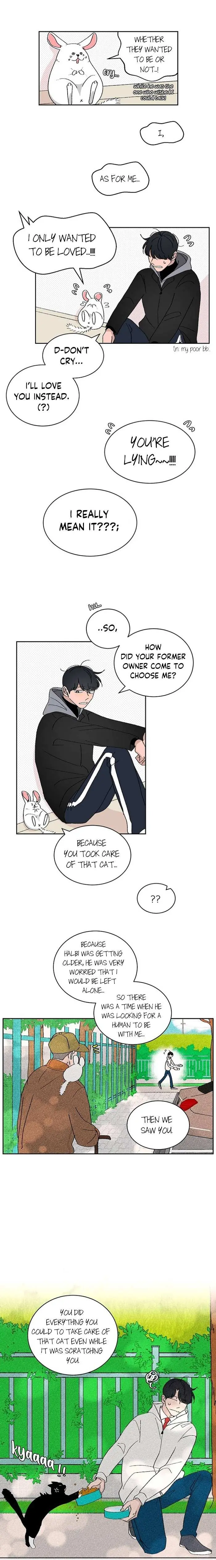 Three Men, One Chinchilla Chapter 26 page 5 - 