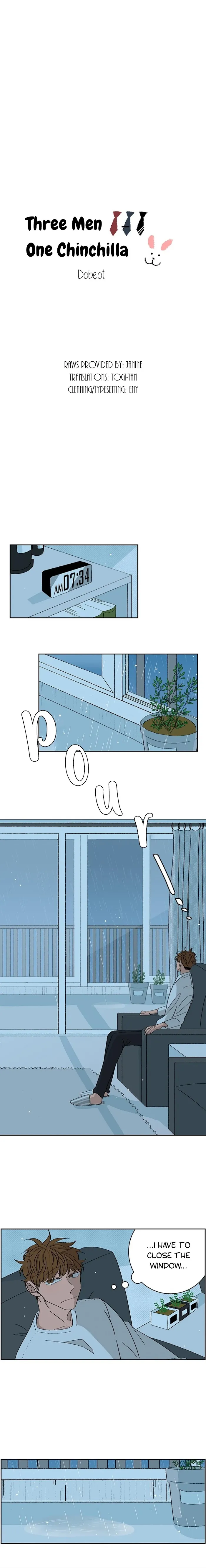 Three Men, One Chinchilla Chapter 26 page 8 - 