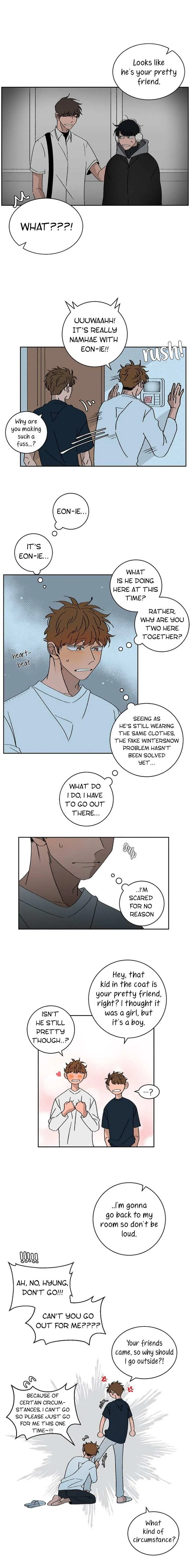 Three Men, One Chinchilla Chapter 27 page 1 - 