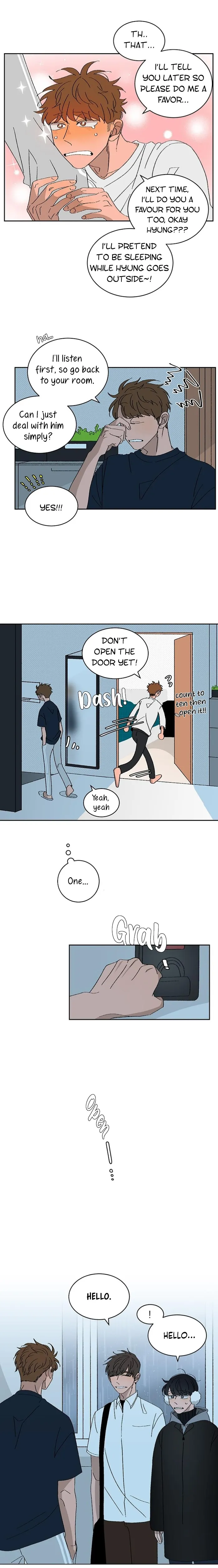 Three Men, One Chinchilla Chapter 27 page 2 - 