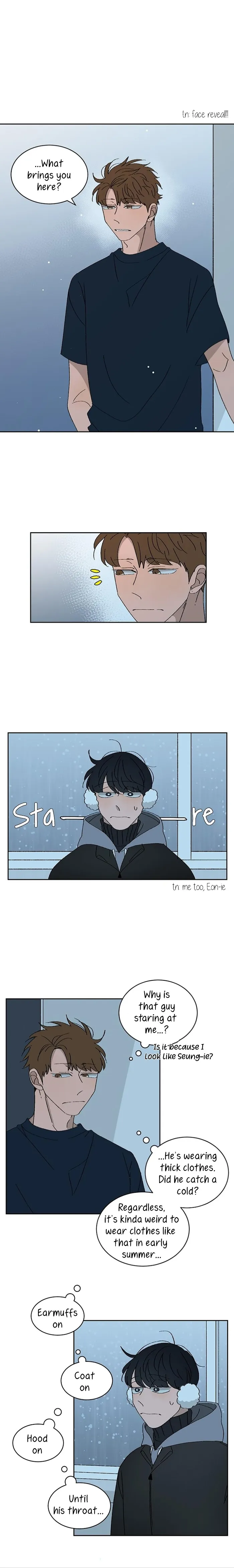 Three Men, One Chinchilla Chapter 27 page 3 - 