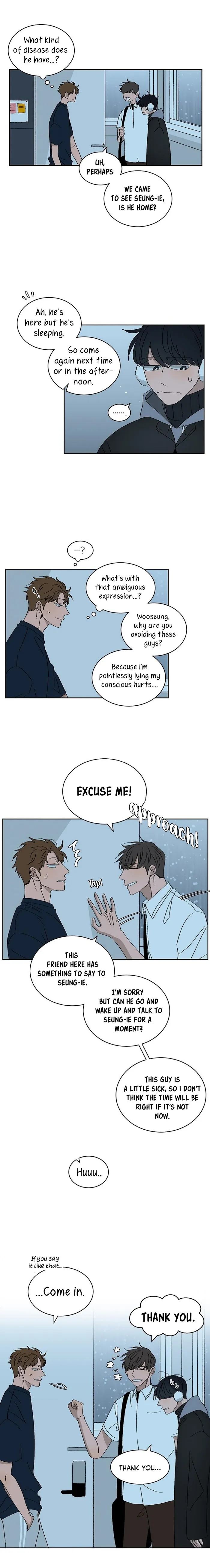 Three Men, One Chinchilla Chapter 27 page 4 - 
