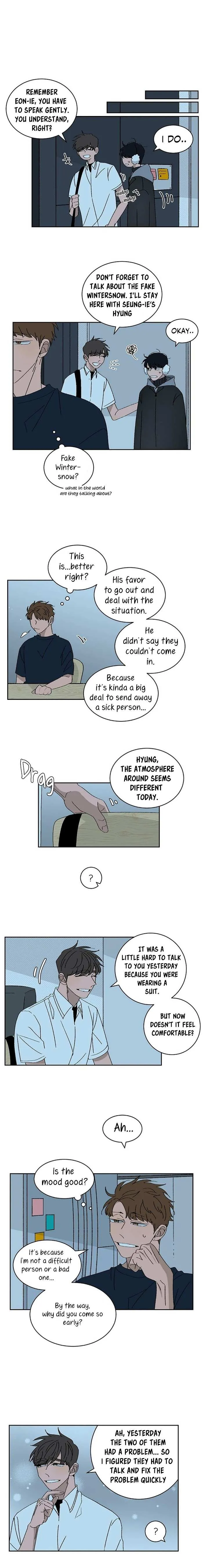 Three Men, One Chinchilla Chapter 27 page 5 - 