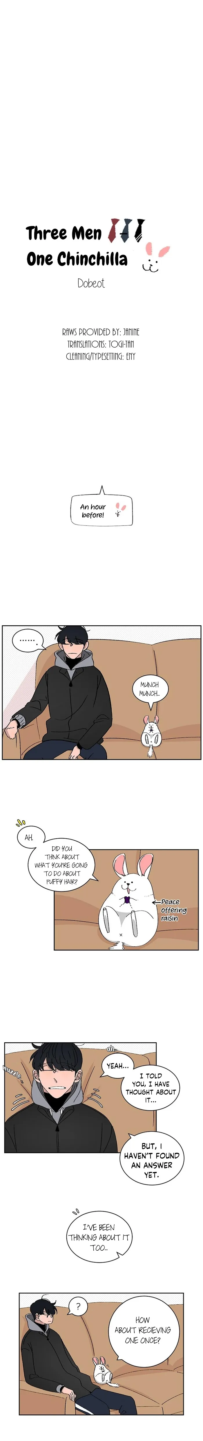 Three Men, One Chinchilla Chapter 27 page 6 - 