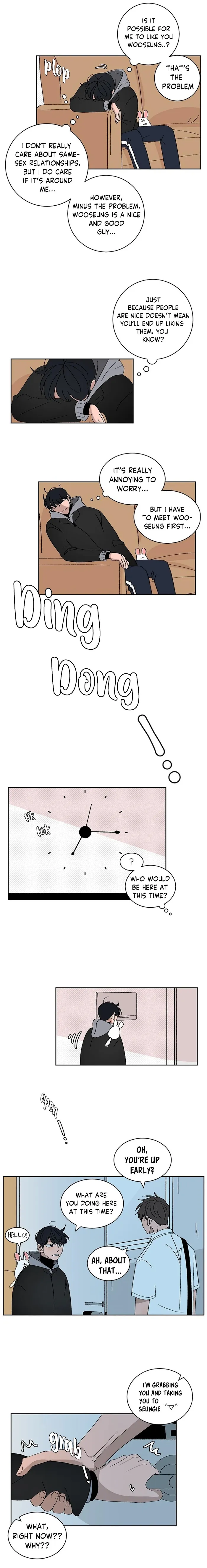 Three Men, One Chinchilla Chapter 27 page 8 - 