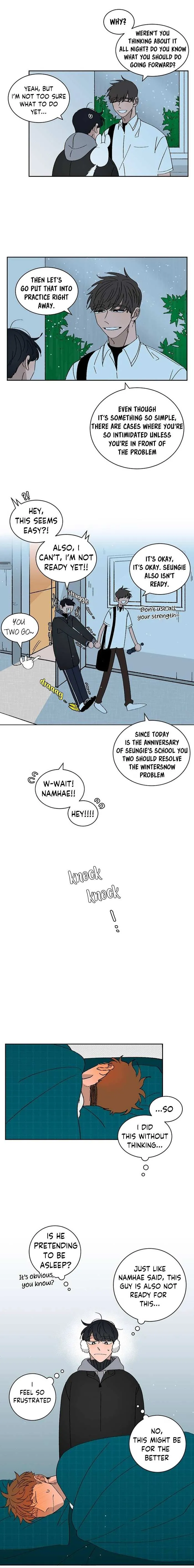 Three Men, One Chinchilla Chapter 27 page 9 - 