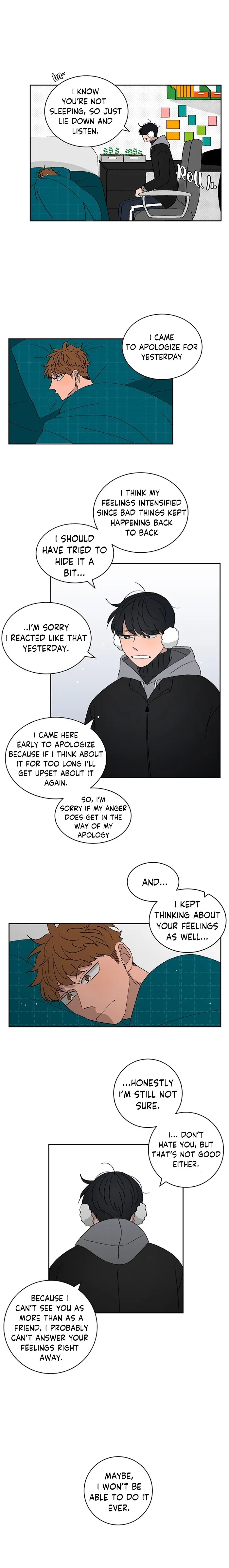 Three Men, One Chinchilla Chapter 27 page 10 - 