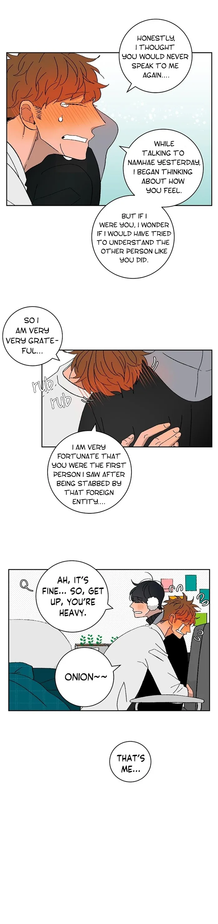 Three Men, One Chinchilla Chapter 28 page 2 - 