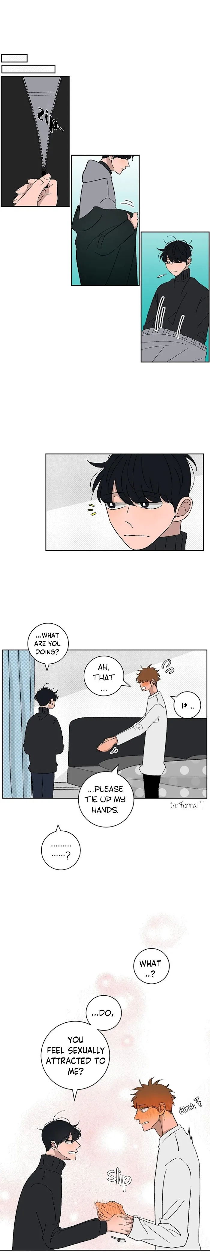 Three Men, One Chinchilla Chapter 28 page 11 - 