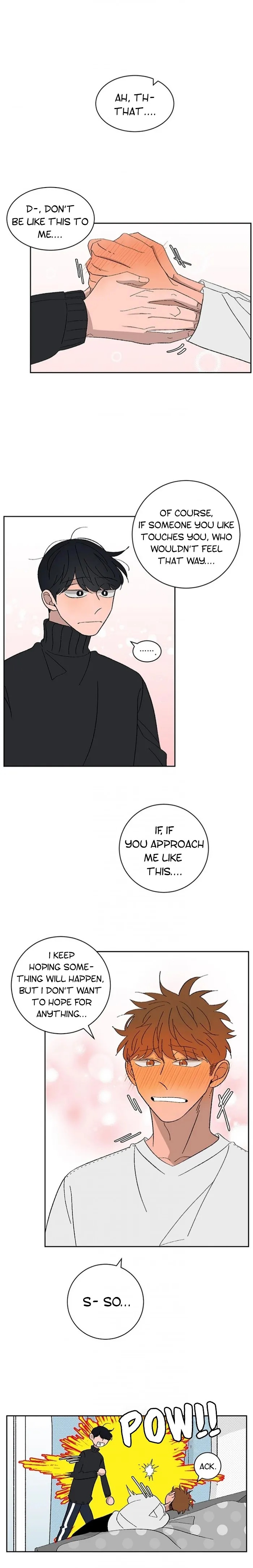 Three Men, One Chinchilla Chapter 28 page 12 - 