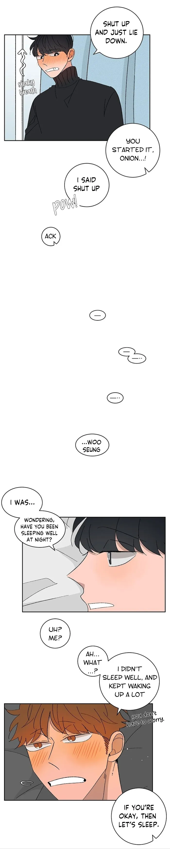 Three Men, One Chinchilla Chapter 28 page 13 - 