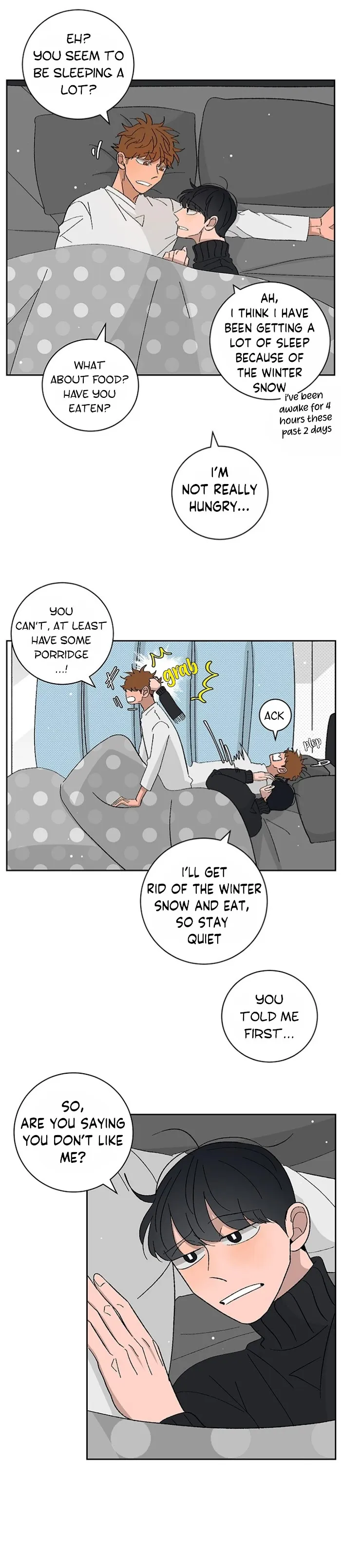 Three Men, One Chinchilla Chapter 28 page 14 - 