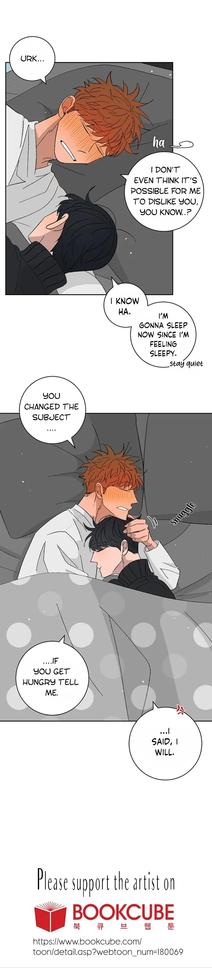 Three Men, One Chinchilla Chapter 28 page 15 - 