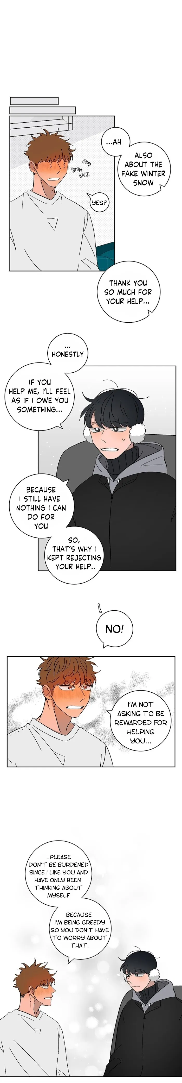 Three Men, One Chinchilla Chapter 28 page 3 - 