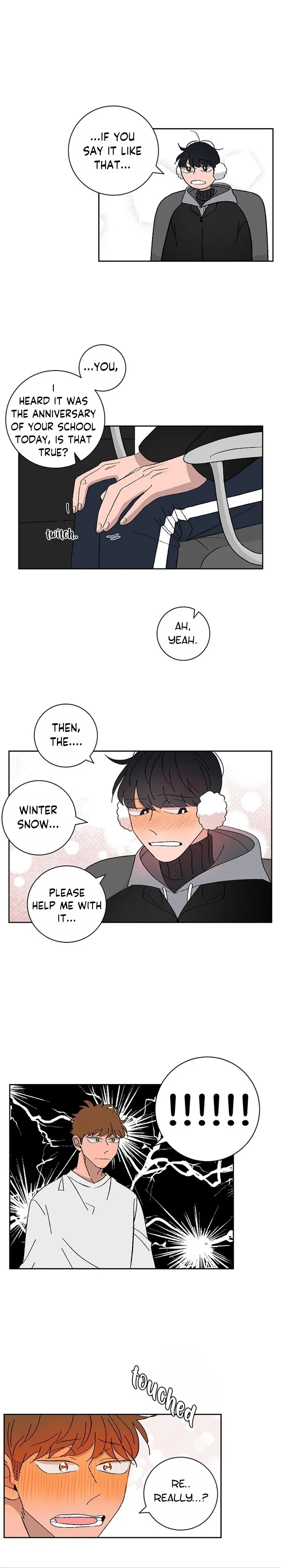 Three Men, One Chinchilla Chapter 28 page 4 - 