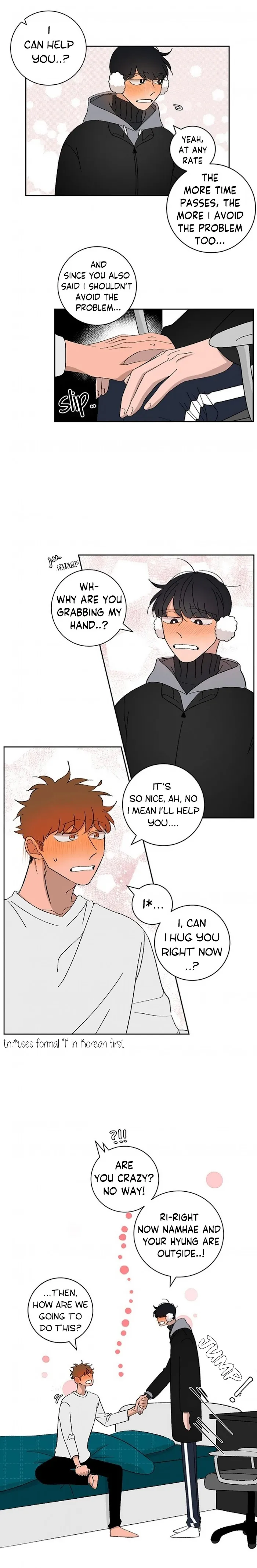 Three Men, One Chinchilla Chapter 28 page 5 - 