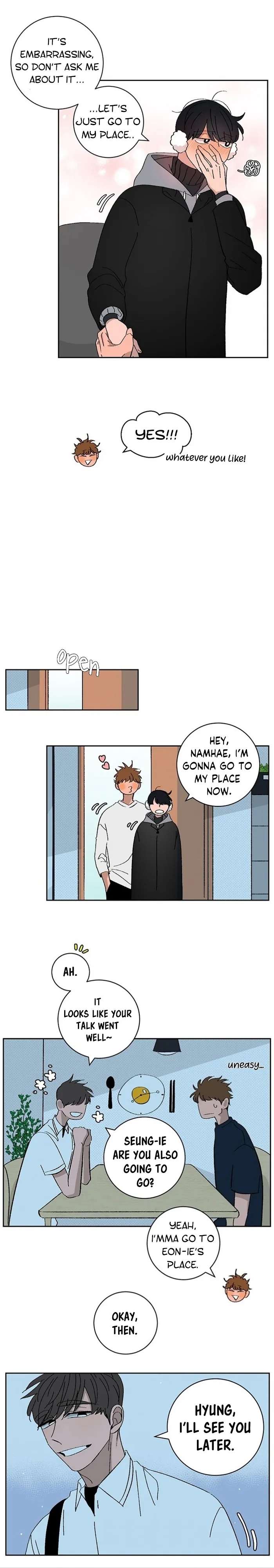 Three Men, One Chinchilla Chapter 28 page 6 - 