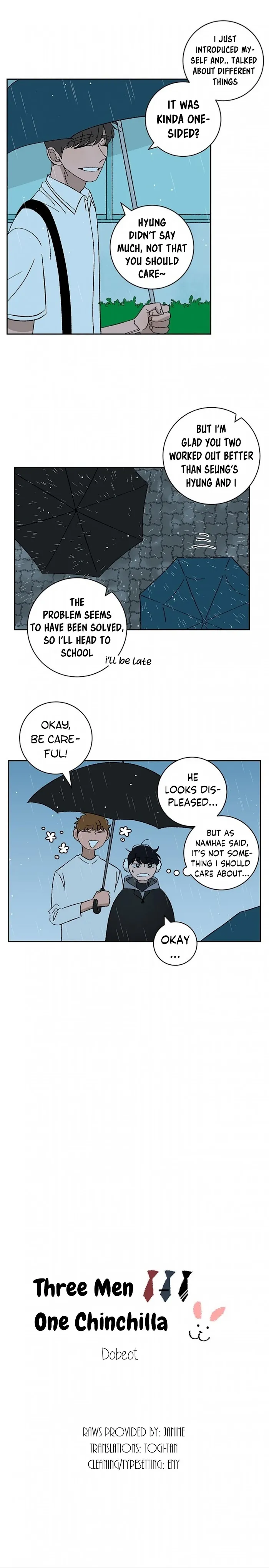 Three Men, One Chinchilla Chapter 28 page 8 - 