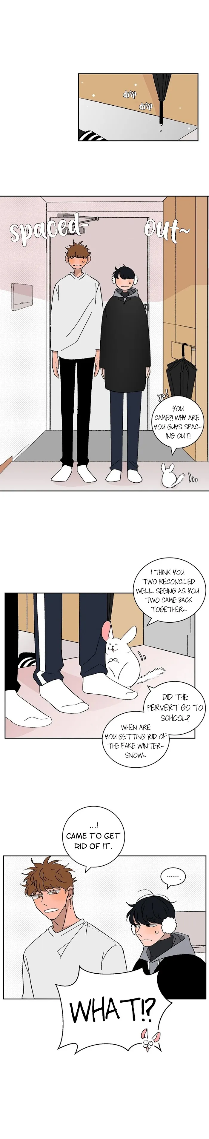Three Men, One Chinchilla Chapter 28 page 9 - 