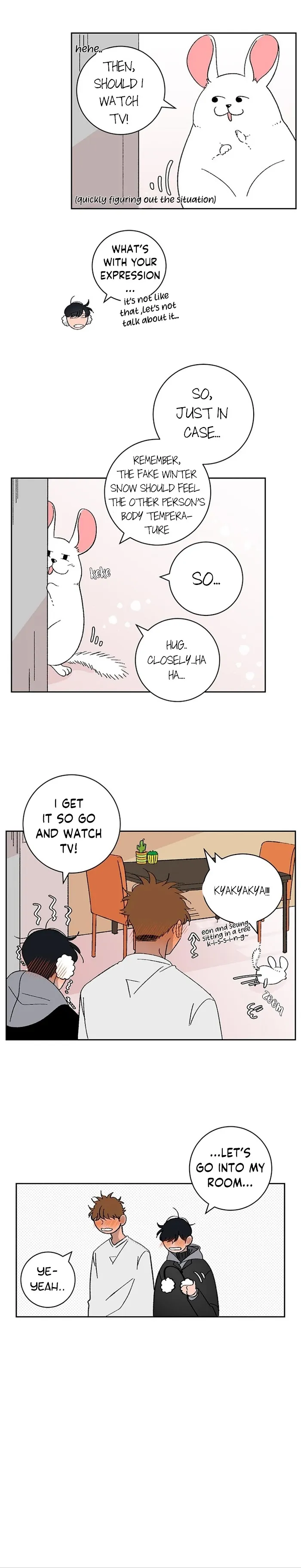 Three Men, One Chinchilla Chapter 28 page 10 - 