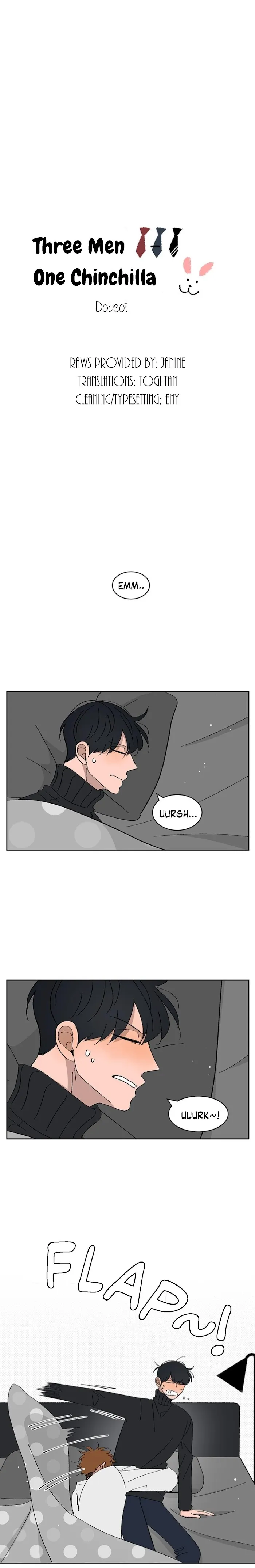 Three Men, One Chinchilla Chapter 29 page 1 - 