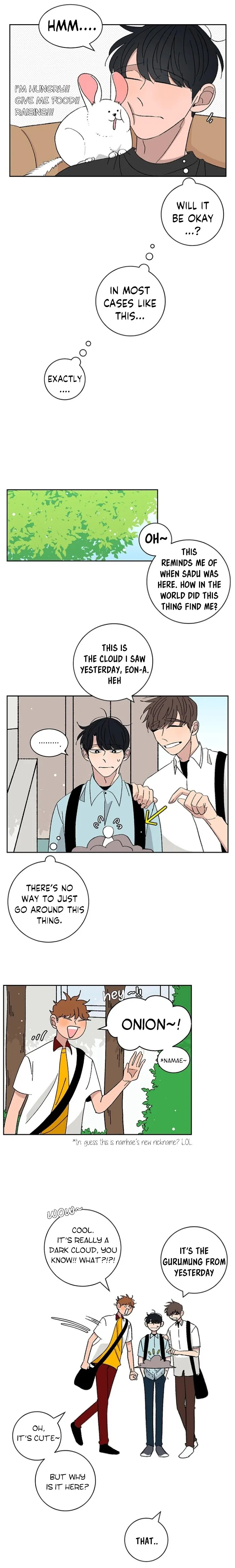 Three Men, One Chinchilla Chapter 29 page 12 - 