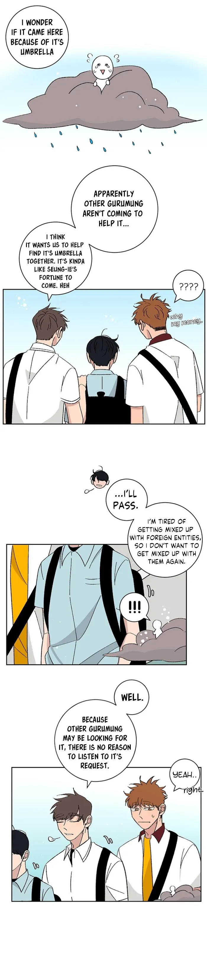 Three Men, One Chinchilla Chapter 29 page 13 - 