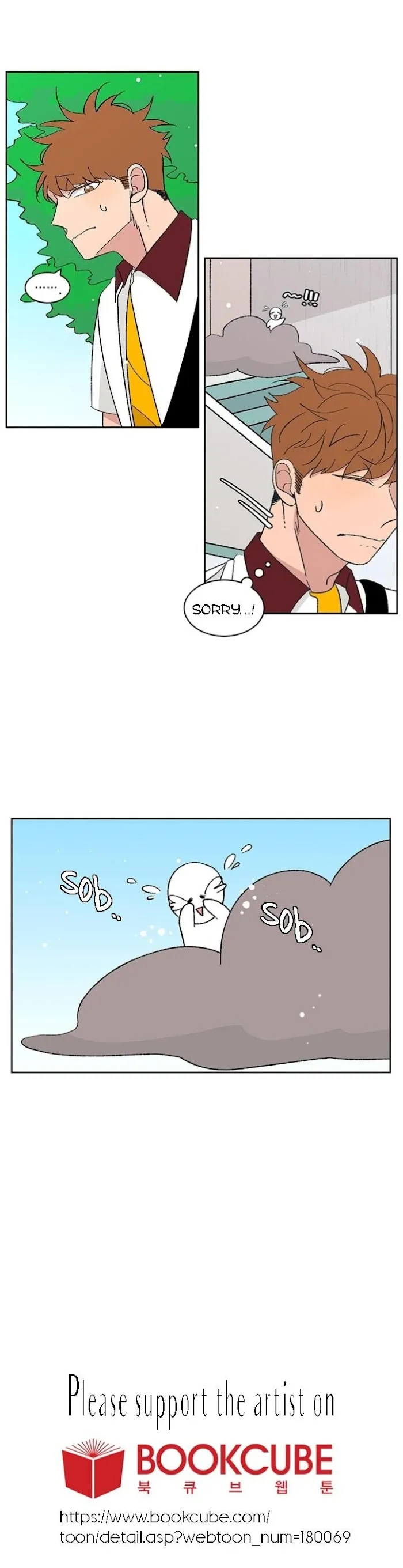 Three Men, One Chinchilla Chapter 29 page 14 - 
