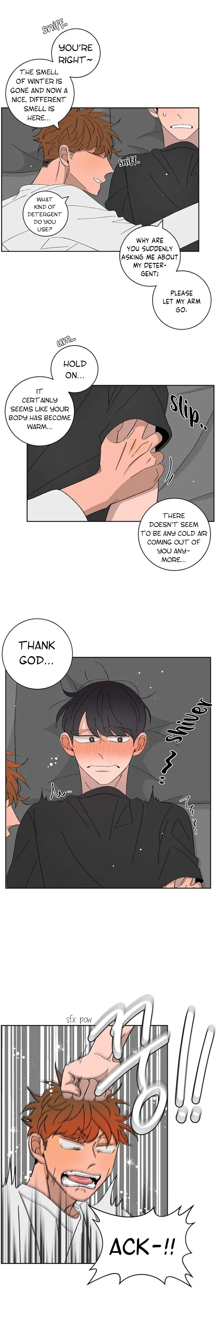 Three Men, One Chinchilla Chapter 29 page 3 - 
