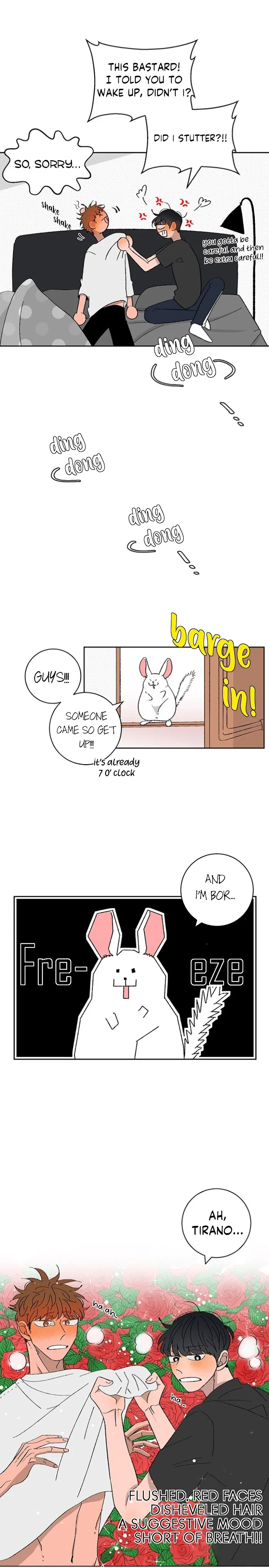 Three Men, One Chinchilla Chapter 29 page 4 - 