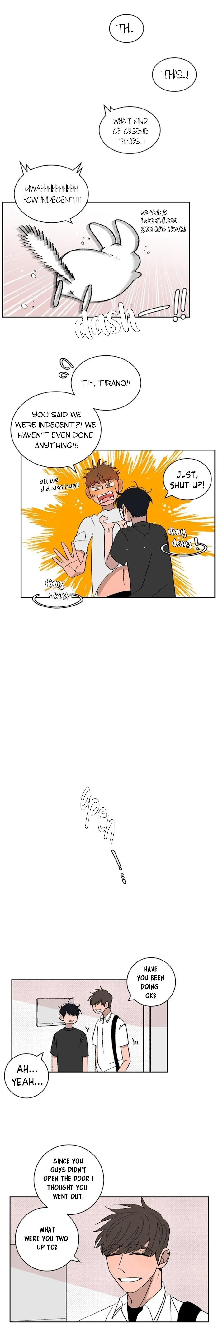 Three Men, One Chinchilla Chapter 29 page 5 - 