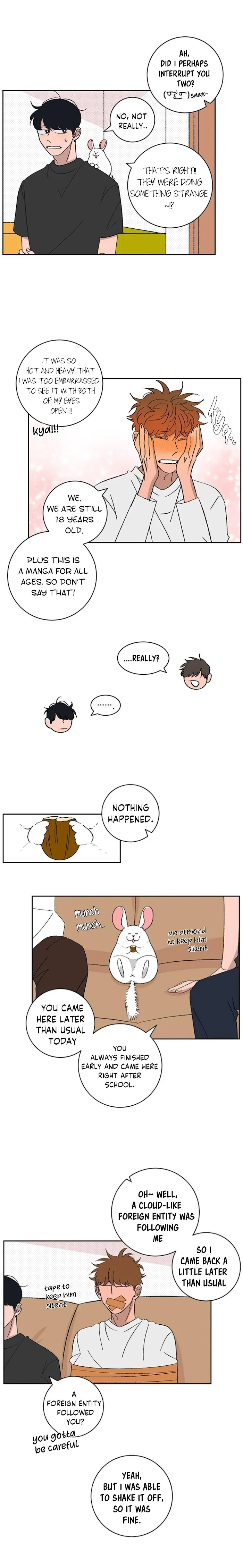Three Men, One Chinchilla Chapter 29 page 6 - 