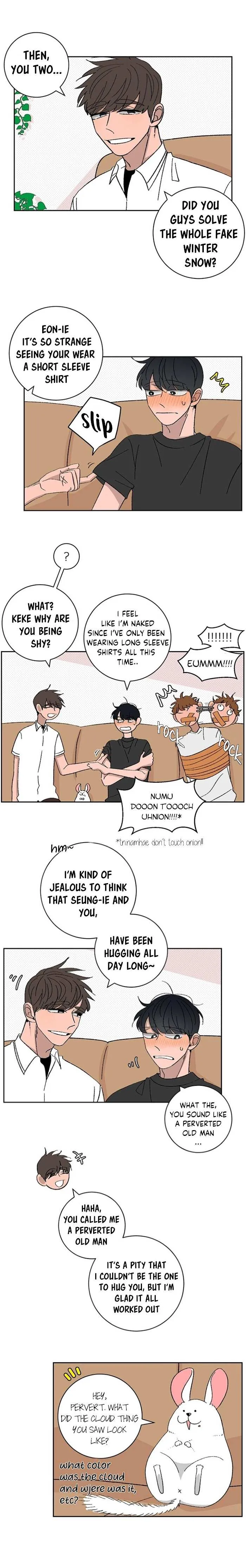 Three Men, One Chinchilla Chapter 29 page 7 - 