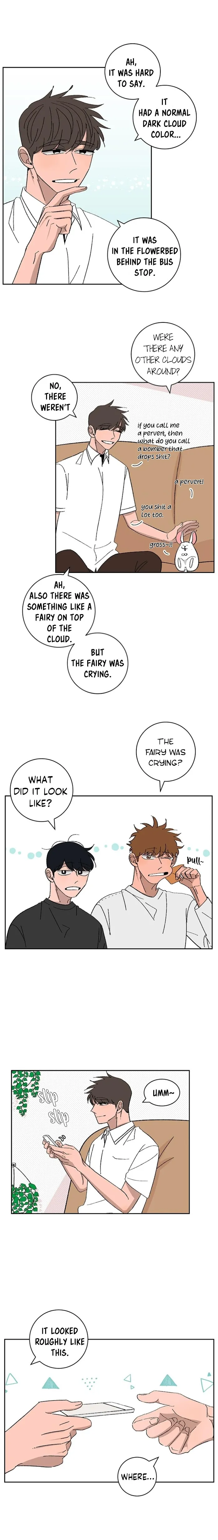 Three Men, One Chinchilla Chapter 29 page 8 - 