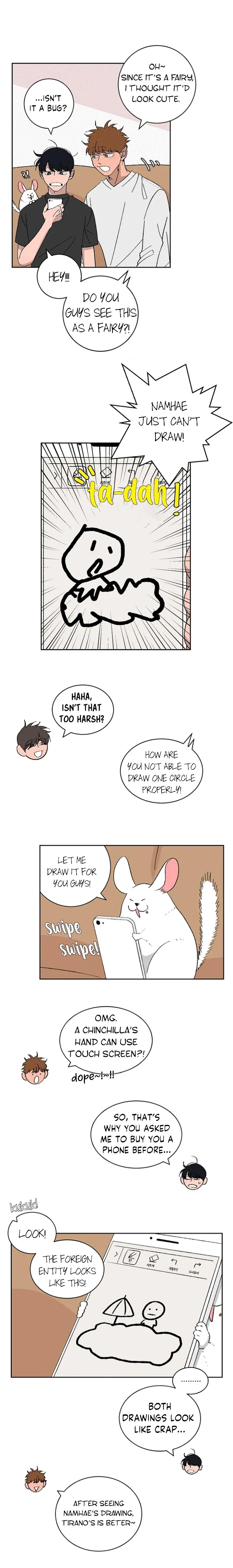 Three Men, One Chinchilla Chapter 29 page 9 - 