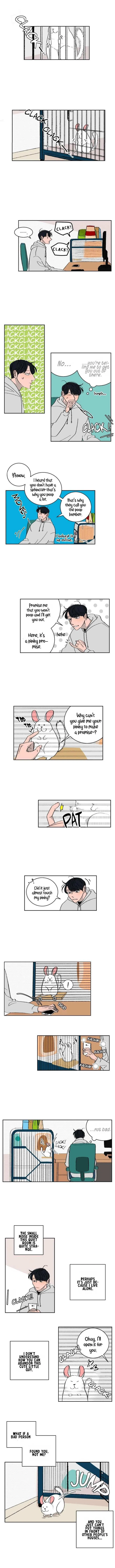 Three Men, One Chinchilla Chapter 3 page 1 - 
