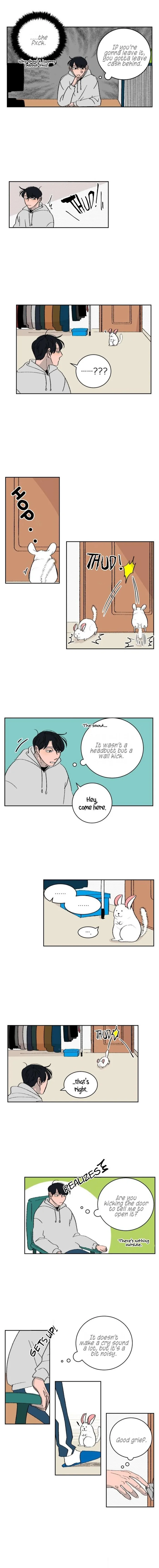 Three Men, One Chinchilla Chapter 3 page 3 - 