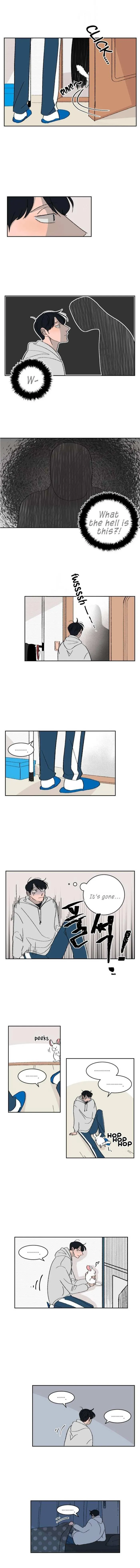 Three Men, One Chinchilla Chapter 3 page 4 - 