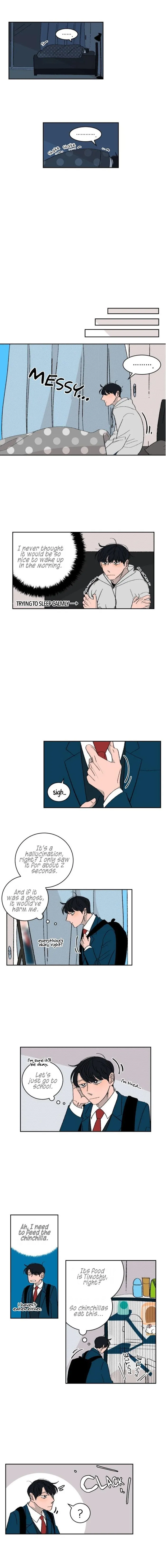 Three Men, One Chinchilla Chapter 3 page 5 - 