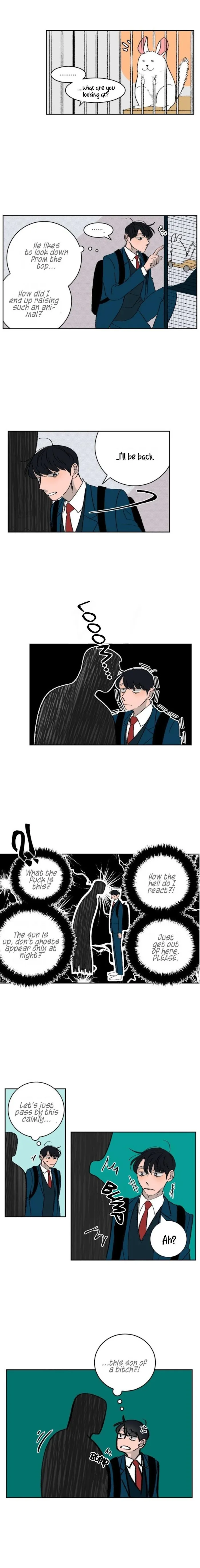 Three Men, One Chinchilla Chapter 3 page 6 - 