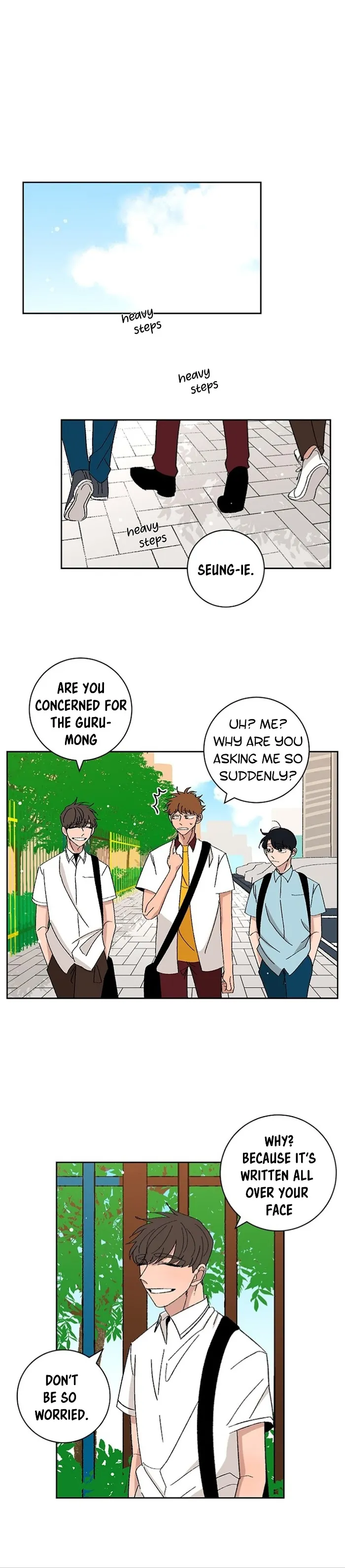Three Men, One Chinchilla Chapter 30 page 1 - 