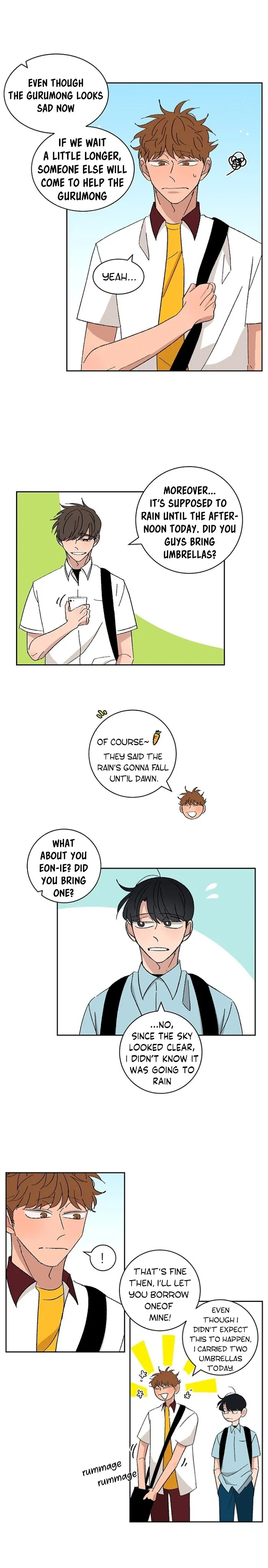 Three Men, One Chinchilla Chapter 30 page 2 - 