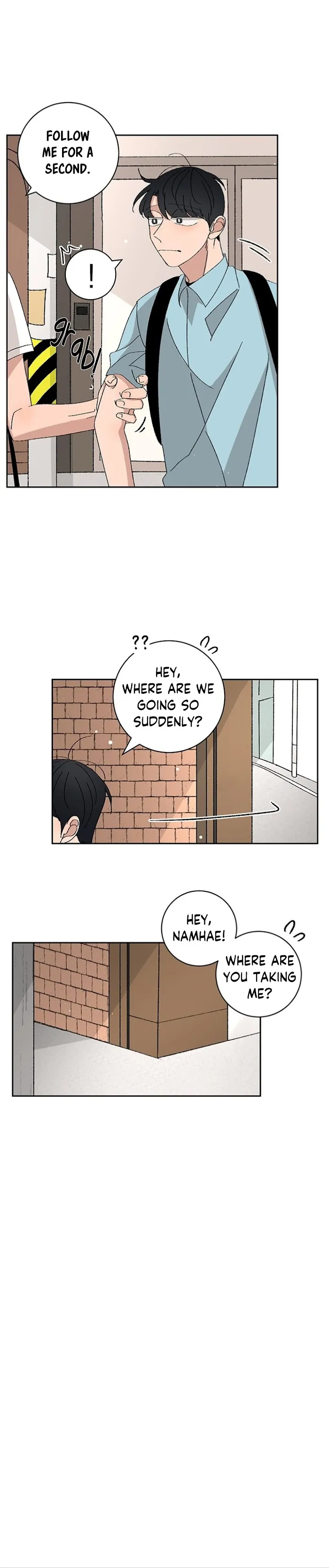 Three Men, One Chinchilla Chapter 30 page 11 - 