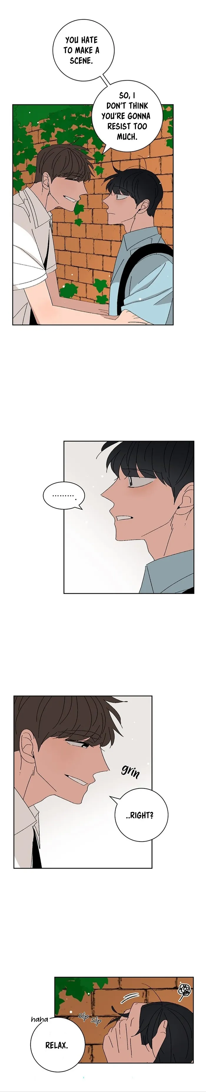 Three Men, One Chinchilla Chapter 30 page 13 - 